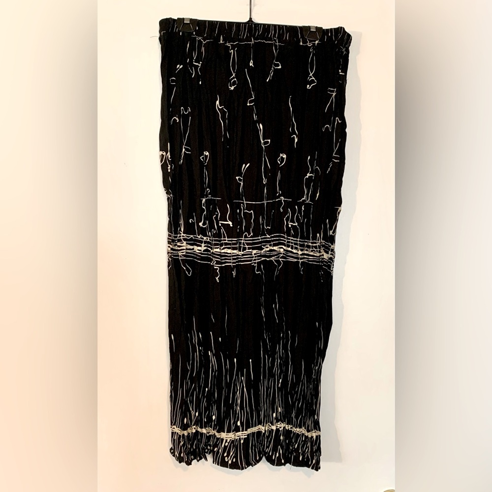151 PENNINGTONS plus crinkle straight skirt